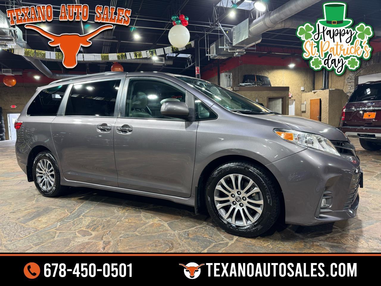 Toyota Sienna XLE Auto Access Seat FWD 7-Passenger (Natl) 2020