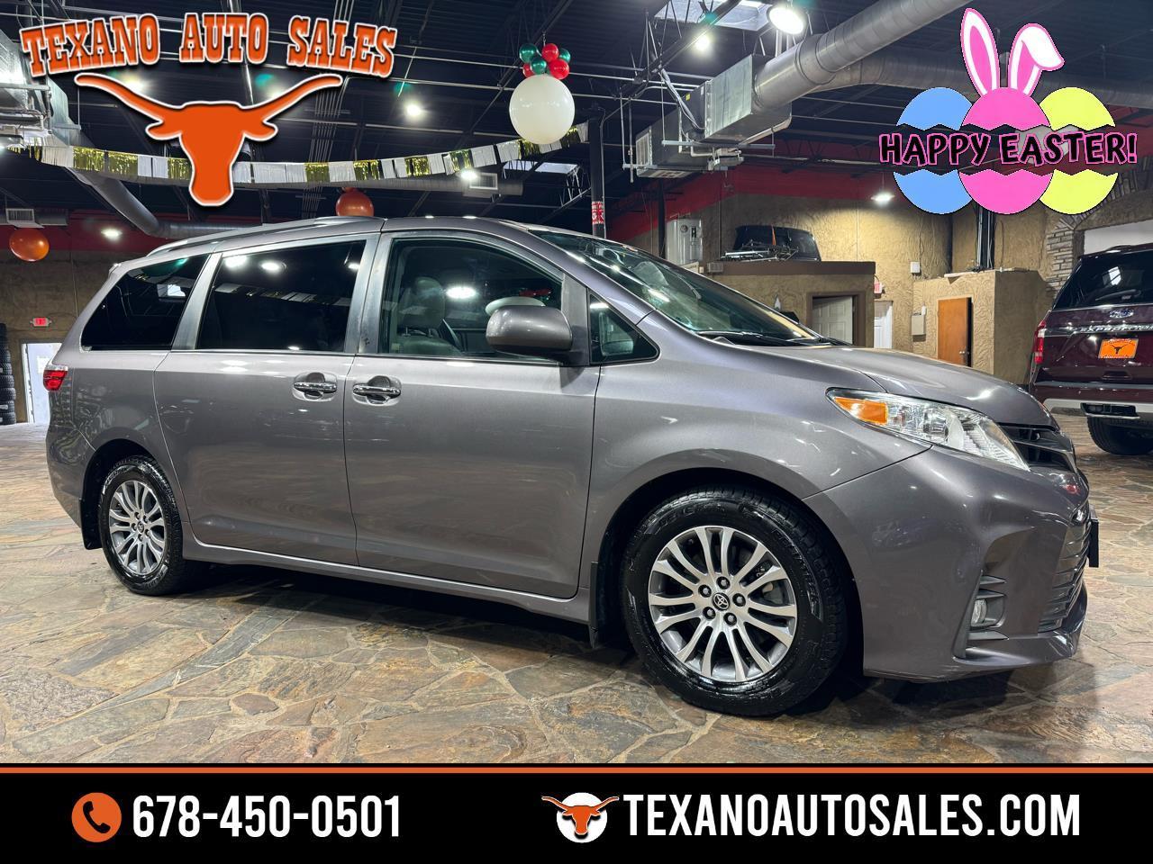 Toyota Sienna XLE Auto Access Seat FWD 7-Passenger (Natl) 2020