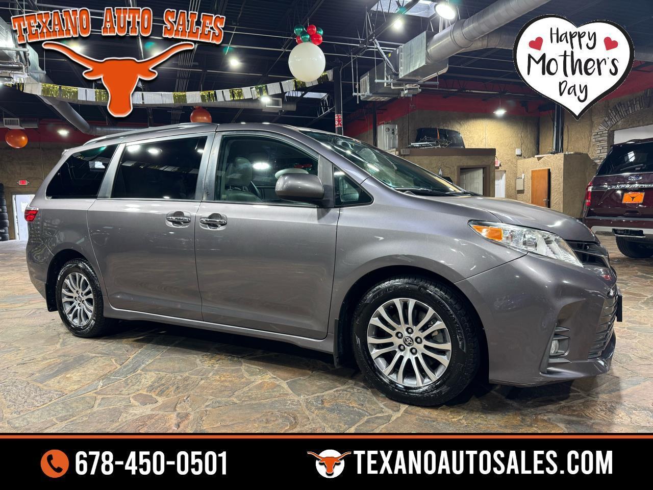 2020 Toyota Sienna XLE Auto Access Seat FWD 7-Passenger (Natl)
