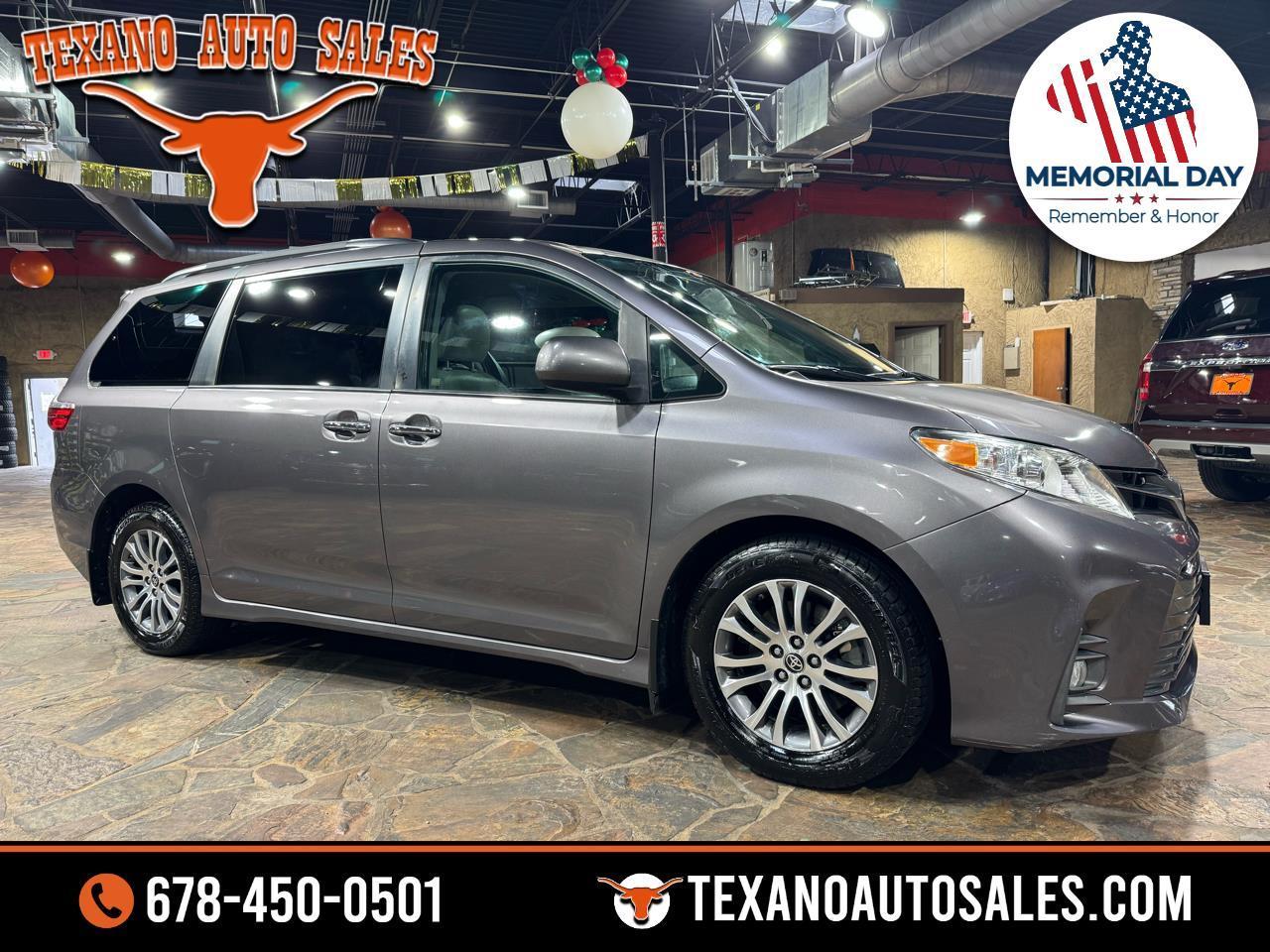 2020 Toyota Sienna XLE Auto Access Seat FWD 7-Passenger (Natl)