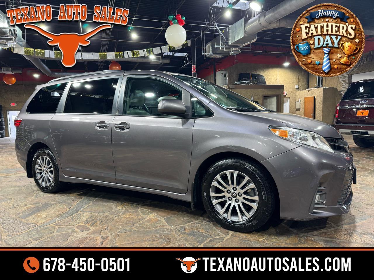 Toyota Sienna XLE Auto Access Seat FWD 7-Passenger (Natl) 2020