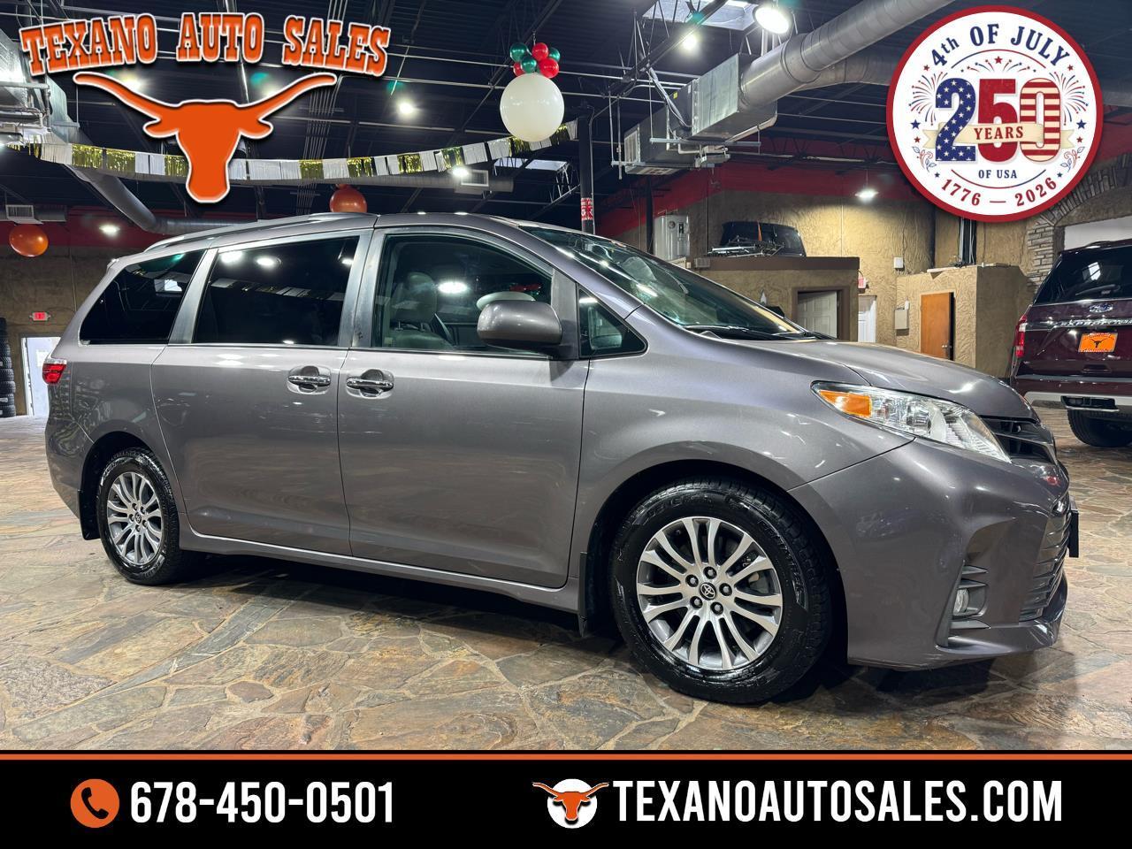 Toyota Sienna XLE Auto Access Seat FWD 7-Passenger (Natl) 2020