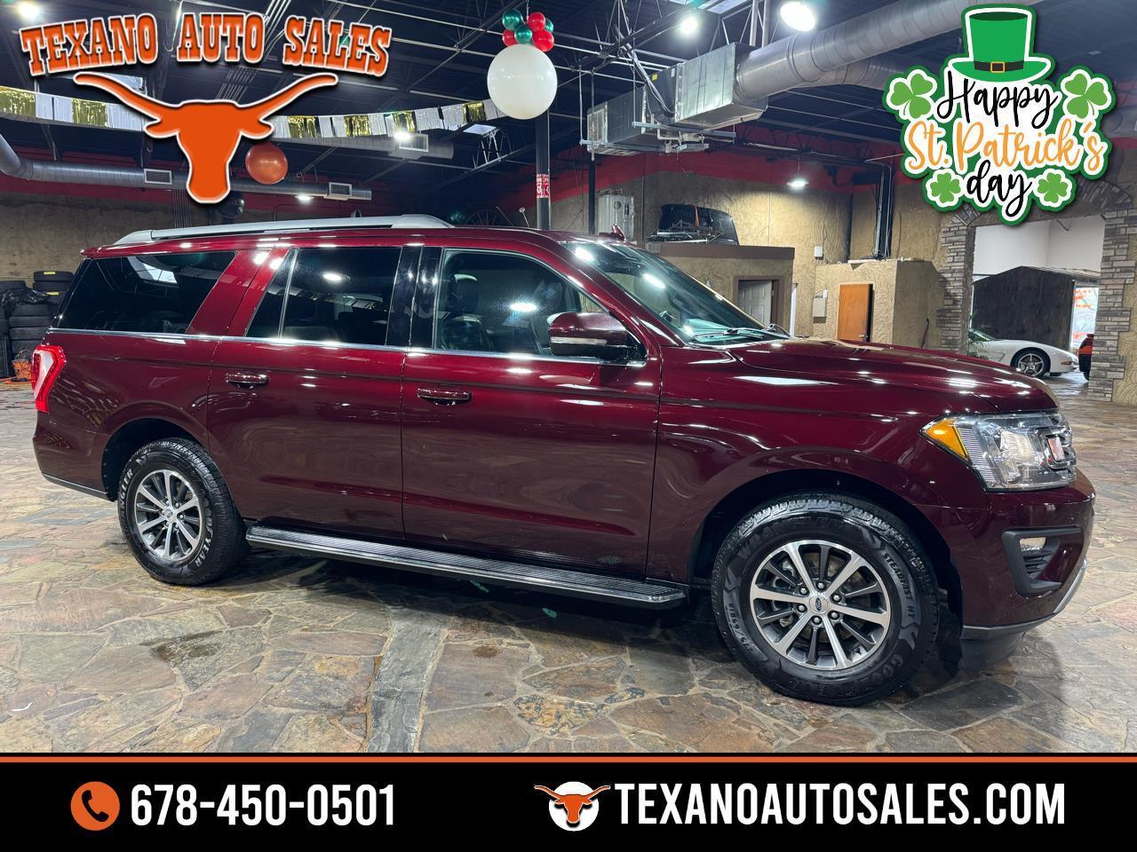 Ford Expedition Max XLT 4x2 2021