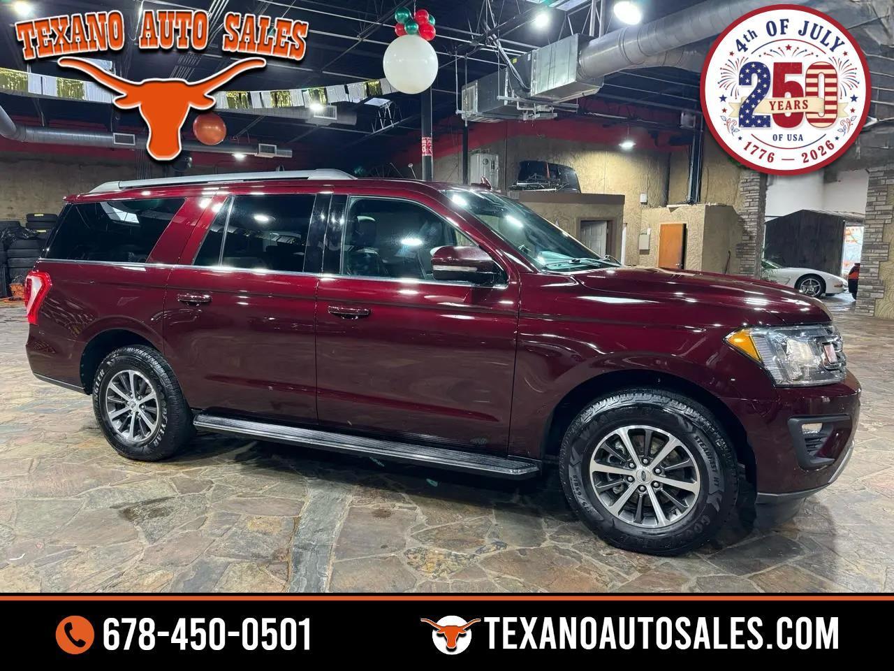 2021 Ford Expedition Max XLT 4x2