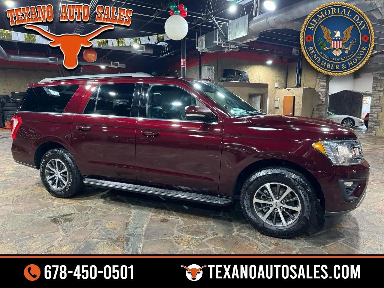 Ford Expedition Max XLT 4x2 2021