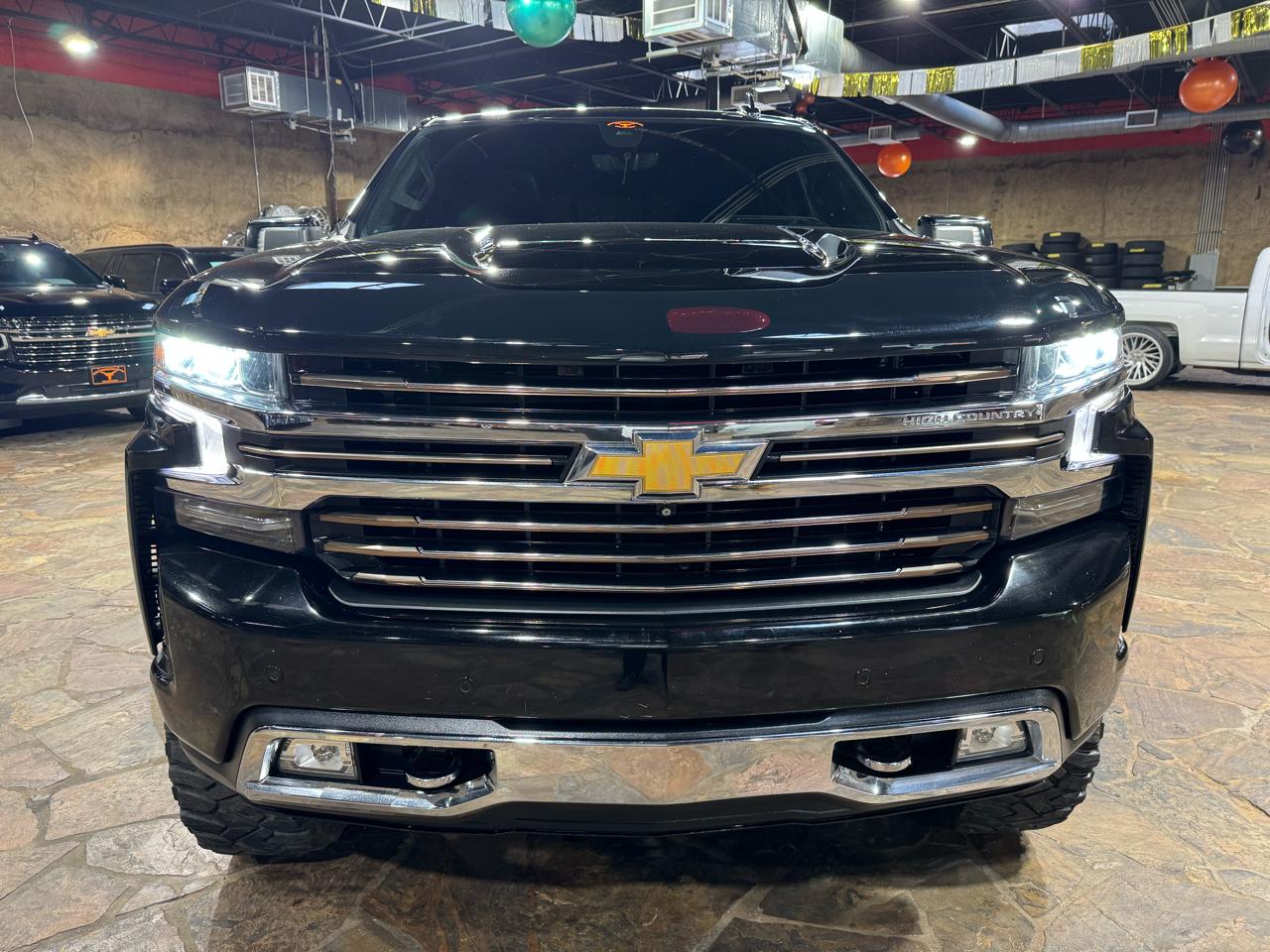 Chevrolet Silverado 1500 4WD Crew Cab 147" High Country 2019