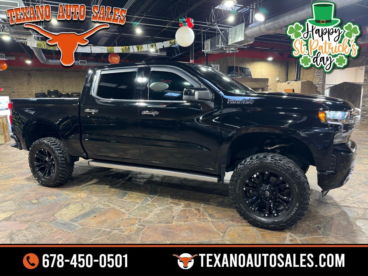 2019 Chevrolet Silverado 1500 4WD Crew Cab 147" High Country