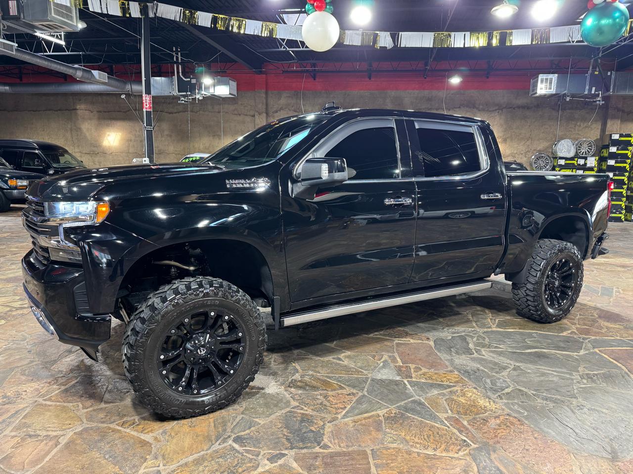 Chevrolet Silverado 1500 4WD Crew Cab 147" High Country 2019
