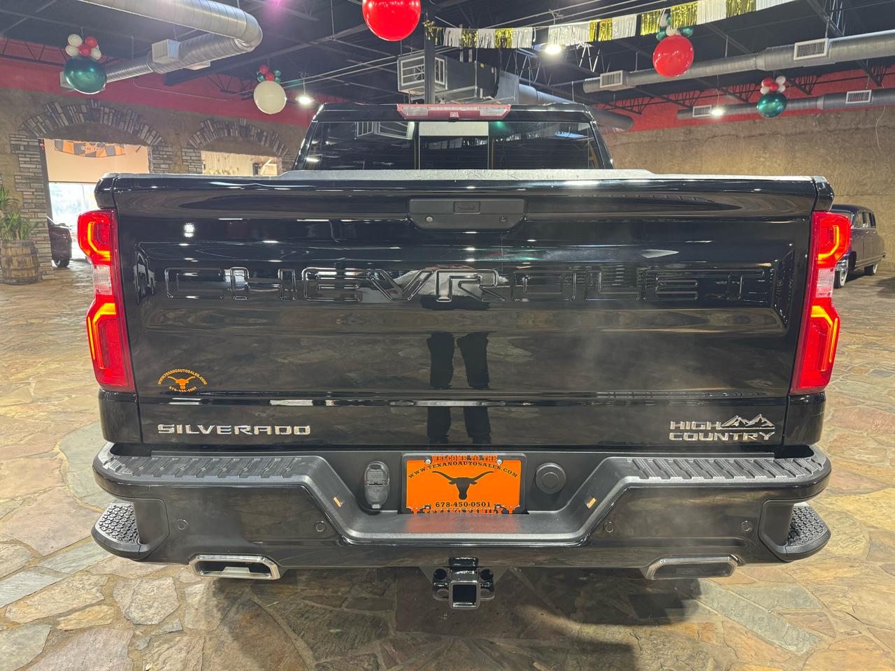 Chevrolet Silverado 1500 4WD Crew Cab 147" High Country 2019