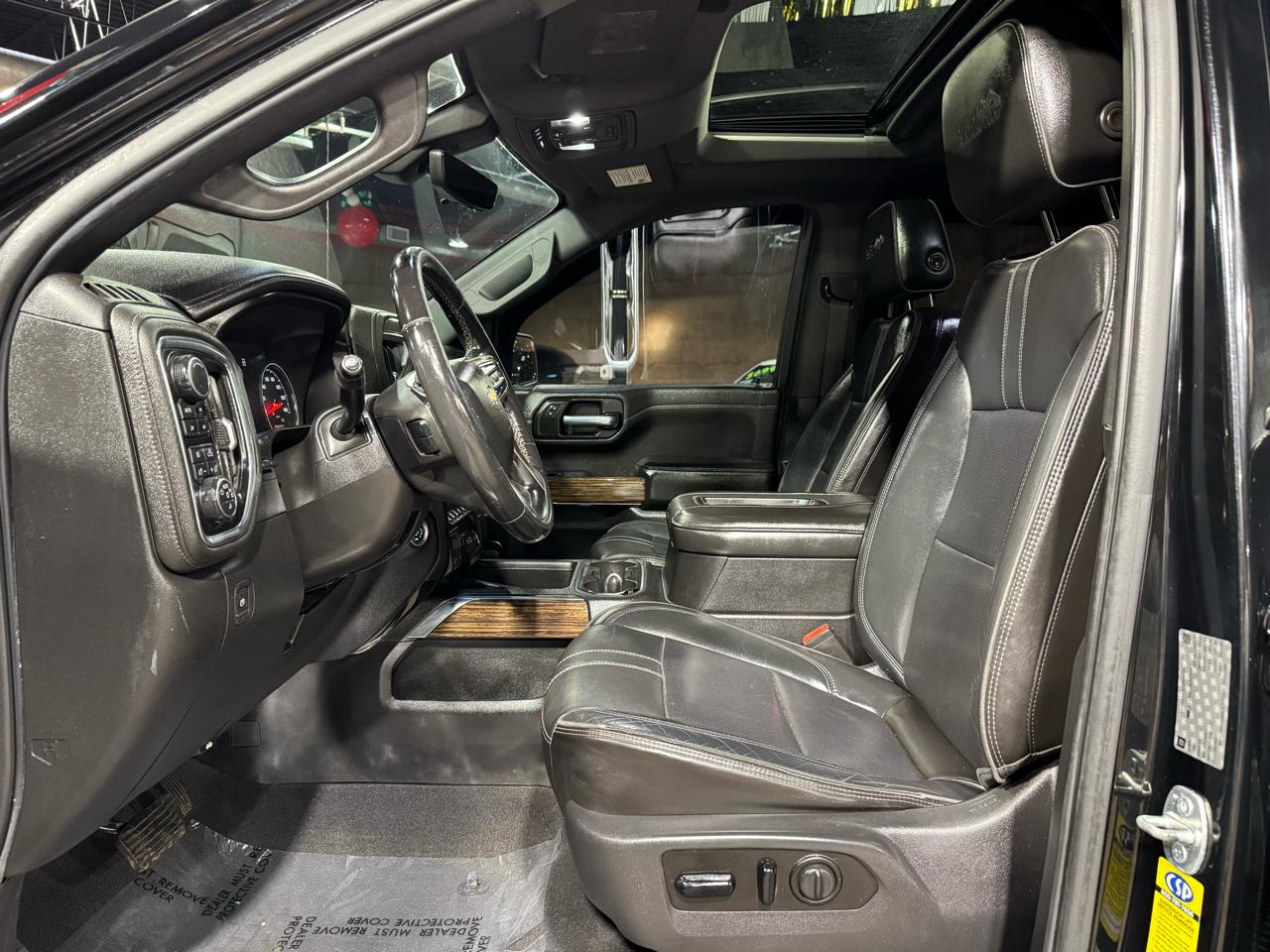 Chevrolet Silverado 1500 4WD Crew Cab 147" High Country 2019