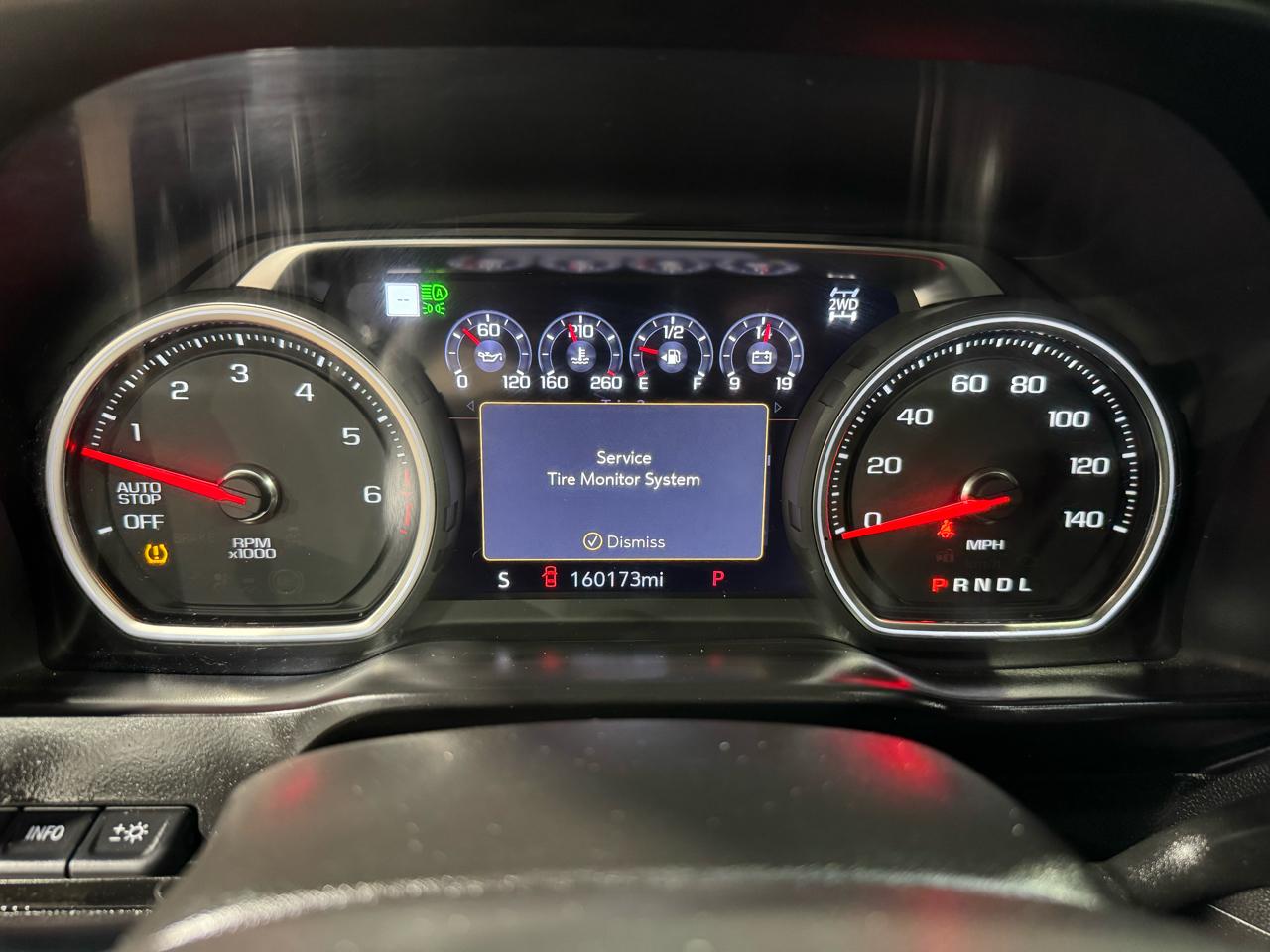 Chevrolet Silverado 1500 4WD Crew Cab 147" High Country 2019