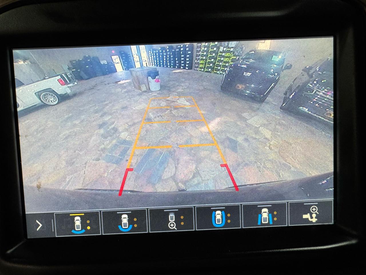 Chevrolet Silverado 1500 4WD Crew Cab 147" High Country 2019