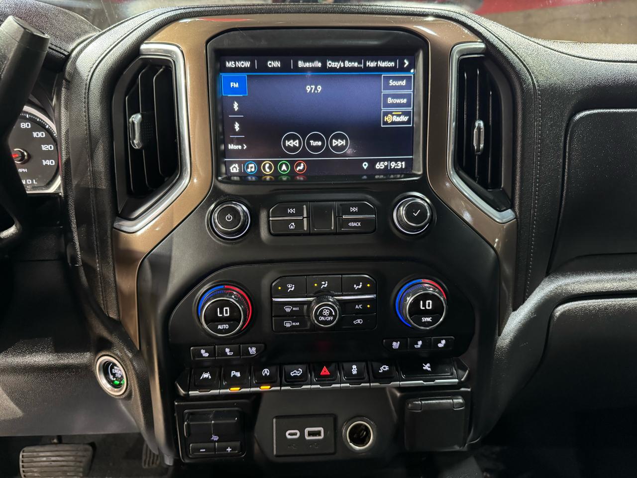 Chevrolet Silverado 1500 4WD Crew Cab 147" High Country 2019