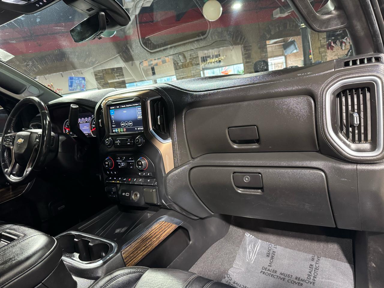 Chevrolet Silverado 1500 4WD Crew Cab 147" High Country 2019