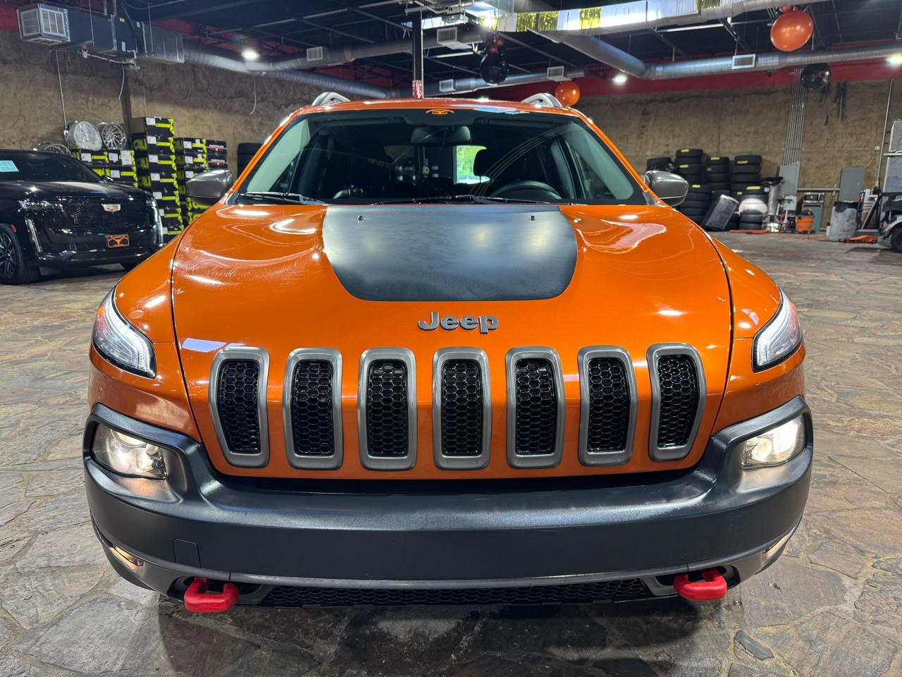 Jeep Cherokee 4WD 4dr Trailhawk 2015