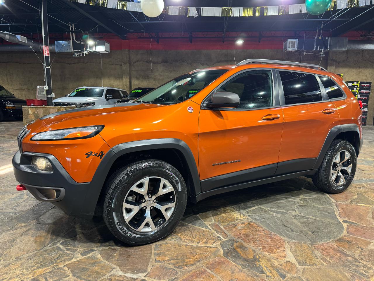 Jeep Cherokee 4WD 4dr Trailhawk 2015