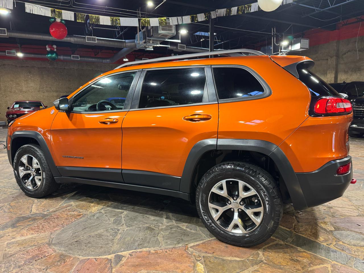 Jeep Cherokee 4WD 4dr Trailhawk 2015