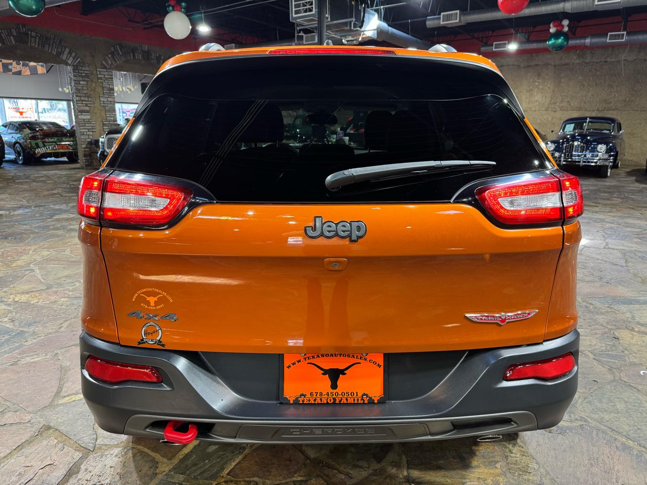 Jeep Cherokee 4WD 4dr Trailhawk 2015