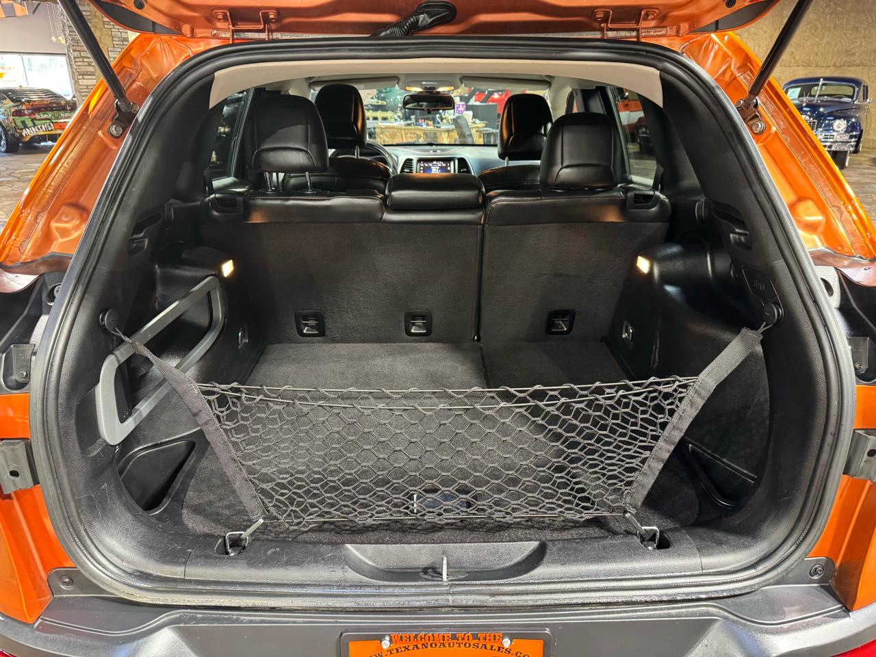 Jeep Cherokee 4WD 4dr Trailhawk 2015