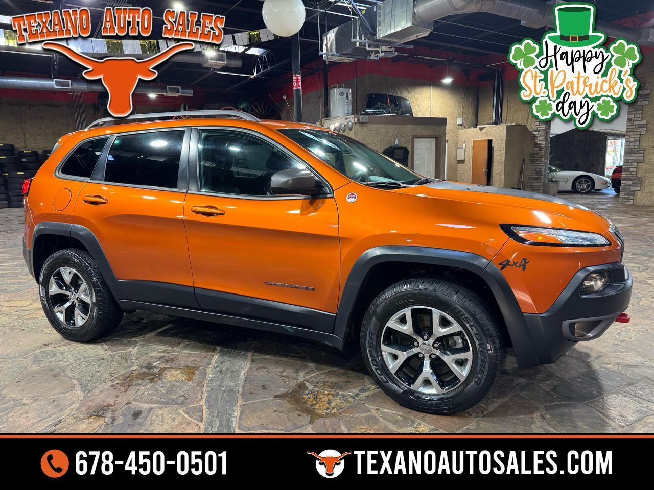 2015 Jeep Cherokee 4WD 4dr Trailhawk