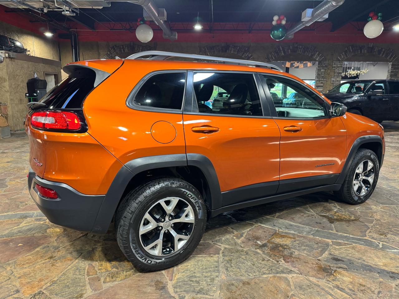 Jeep Cherokee 4WD 4dr Trailhawk 2015