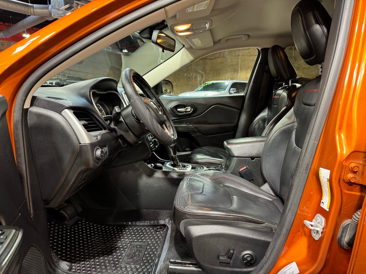 Jeep Cherokee 4WD 4dr Trailhawk 2015