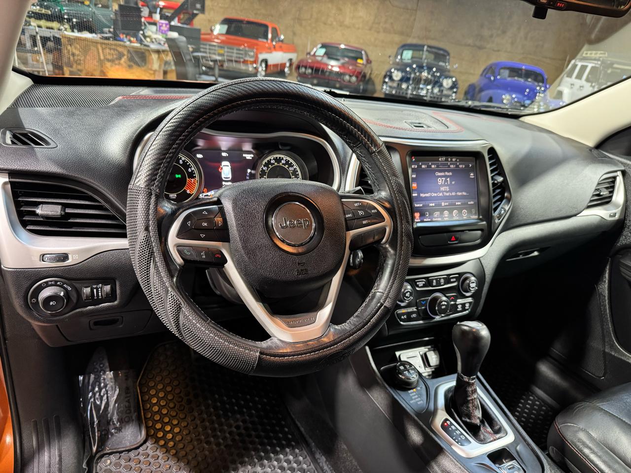 Jeep Cherokee 4WD 4dr Trailhawk 2015