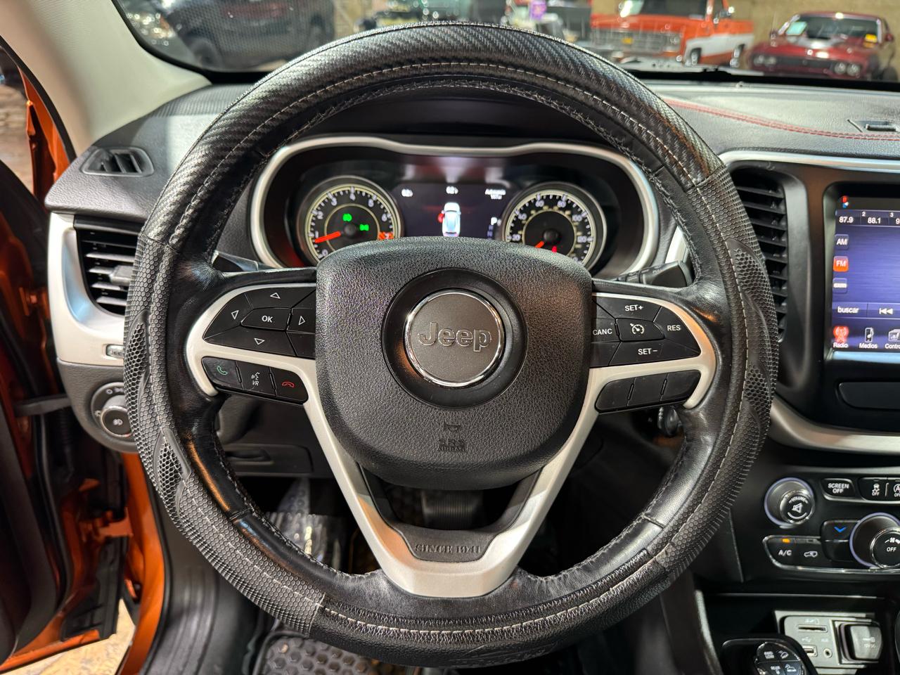 Jeep Cherokee 4WD 4dr Trailhawk 2015