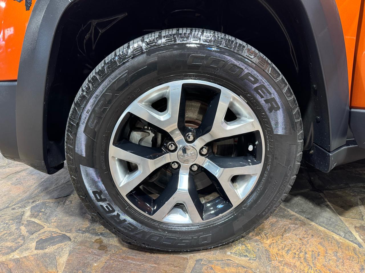 Jeep Cherokee 4WD 4dr Trailhawk 2015