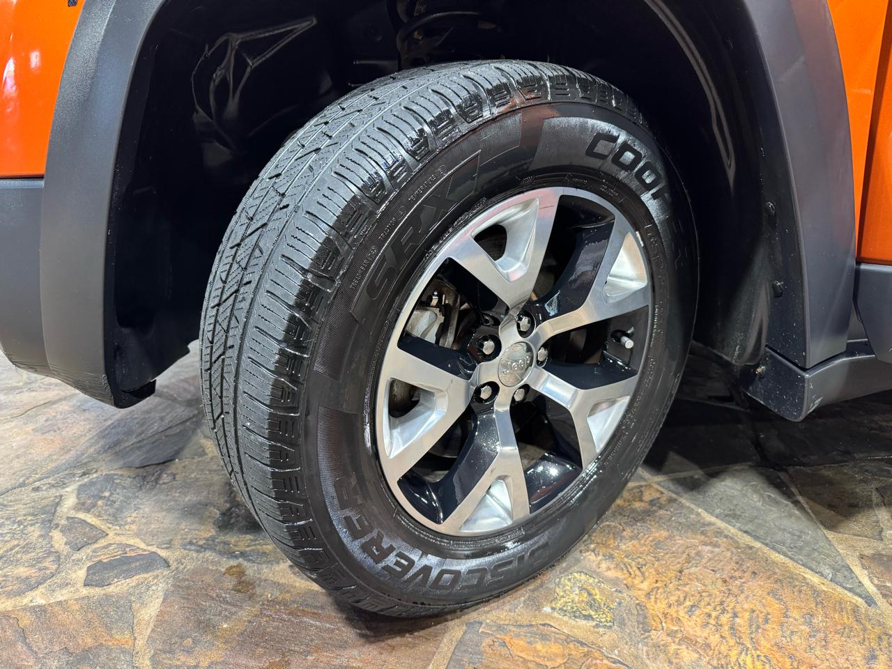 Jeep Cherokee 4WD 4dr Trailhawk 2015