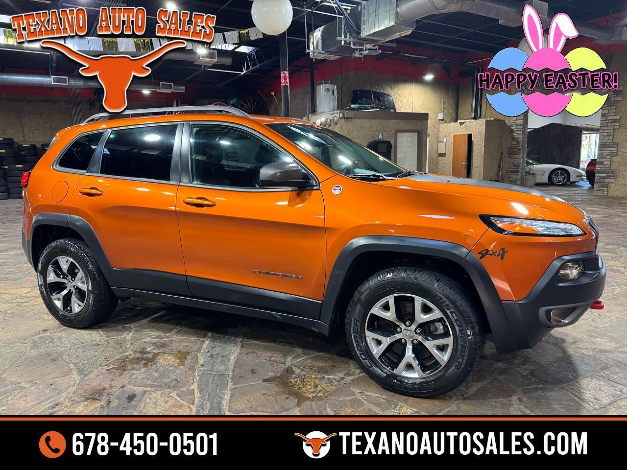Jeep Cherokee 4WD 4dr Trailhawk 2015