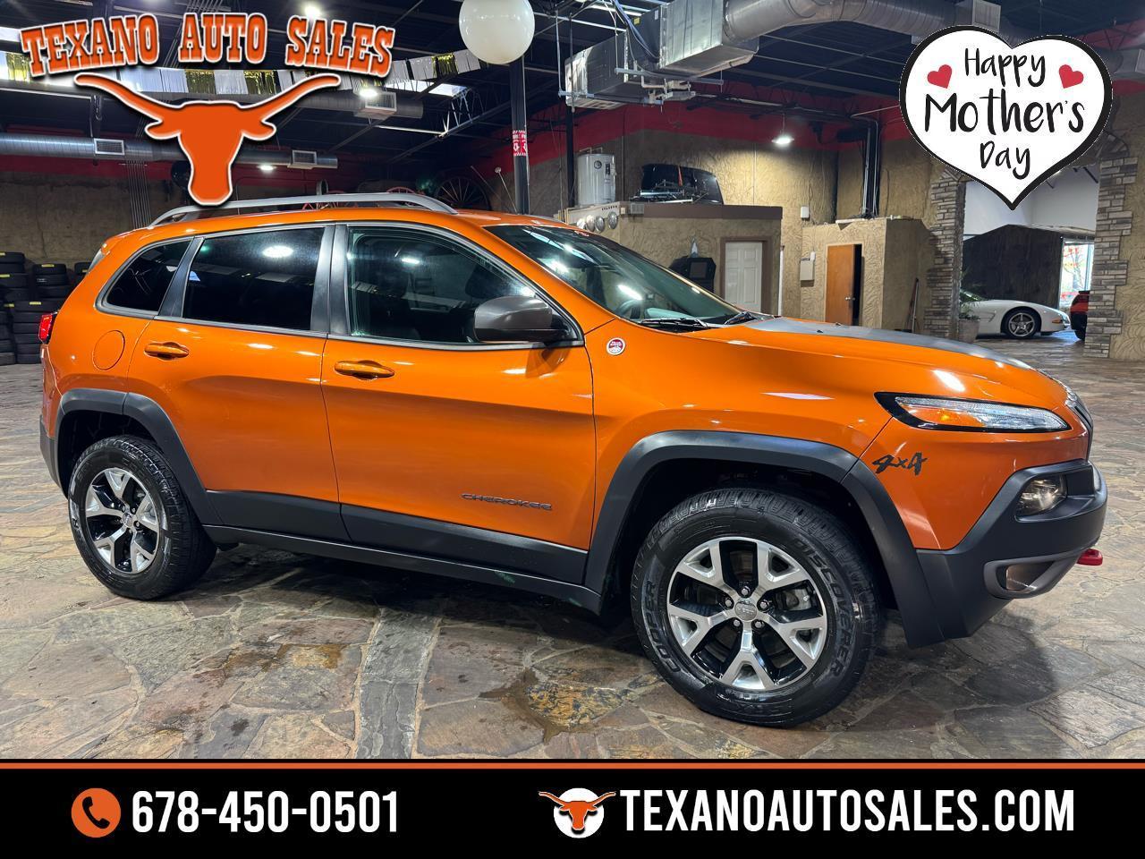 2015 Jeep Cherokee 4WD 4dr Trailhawk
