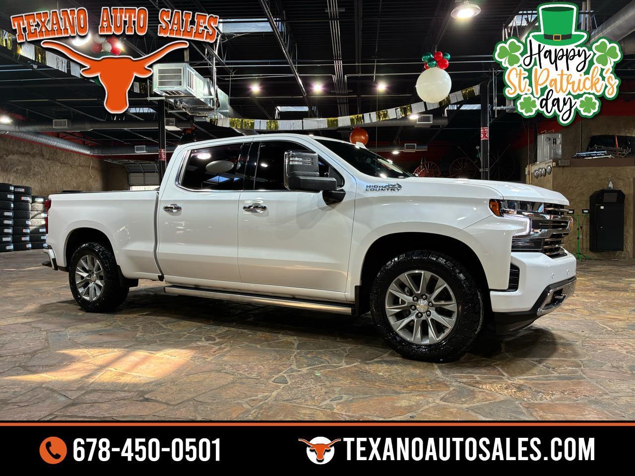 2021 Chevrolet Silverado 1500 4WD Crew Cab 157" High Country