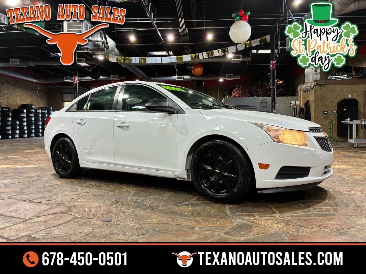 2013 Chevrolet Cruze 4dr Sdn Auto LS