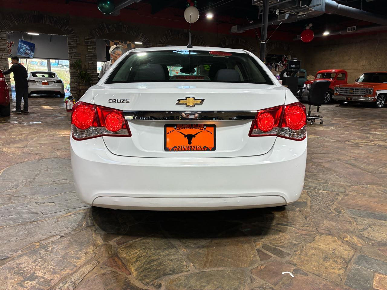 Chevrolet Cruze 4dr Sdn Auto LS 2013
