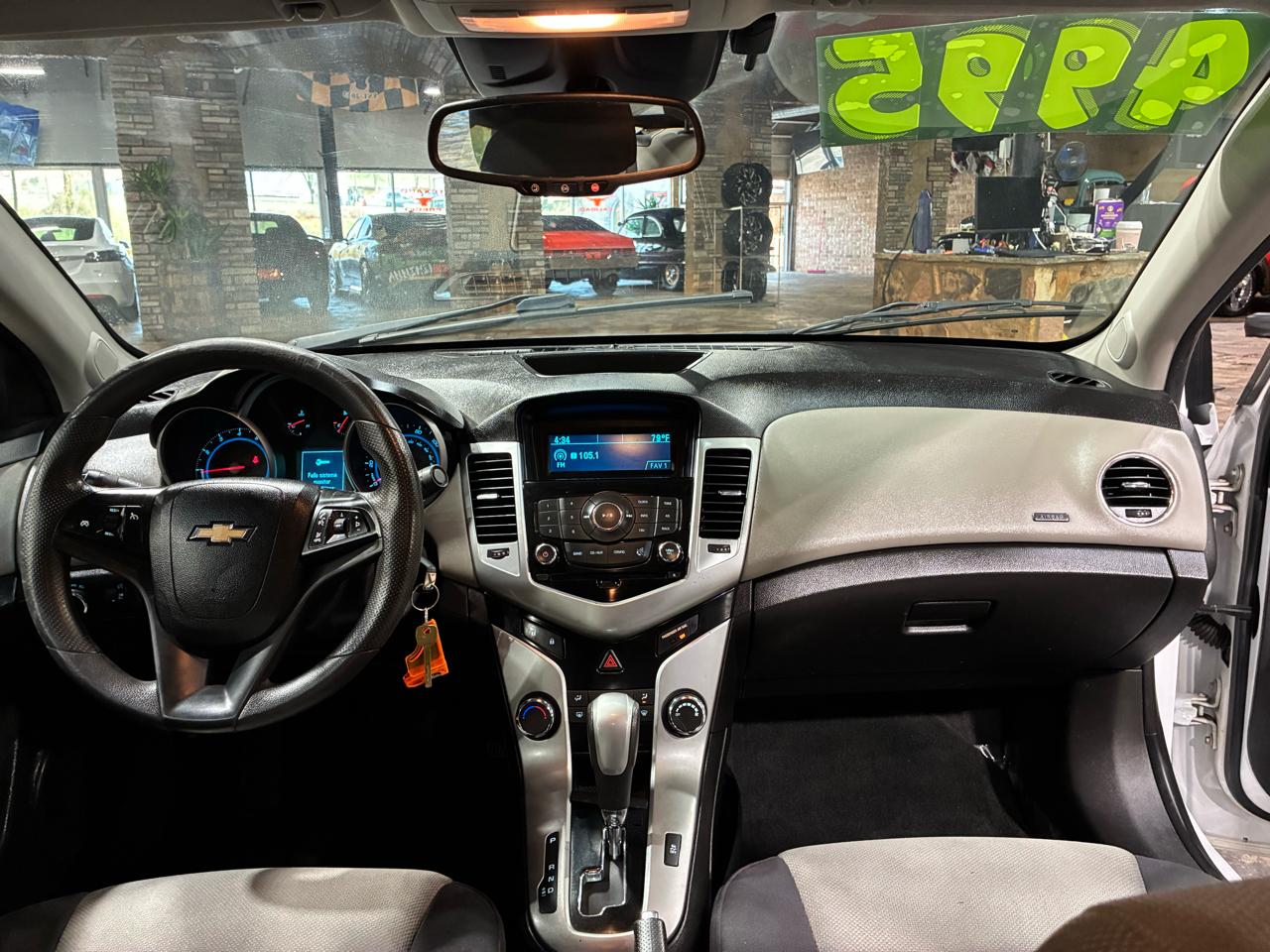 Chevrolet Cruze 4dr Sdn Auto LS 2013
