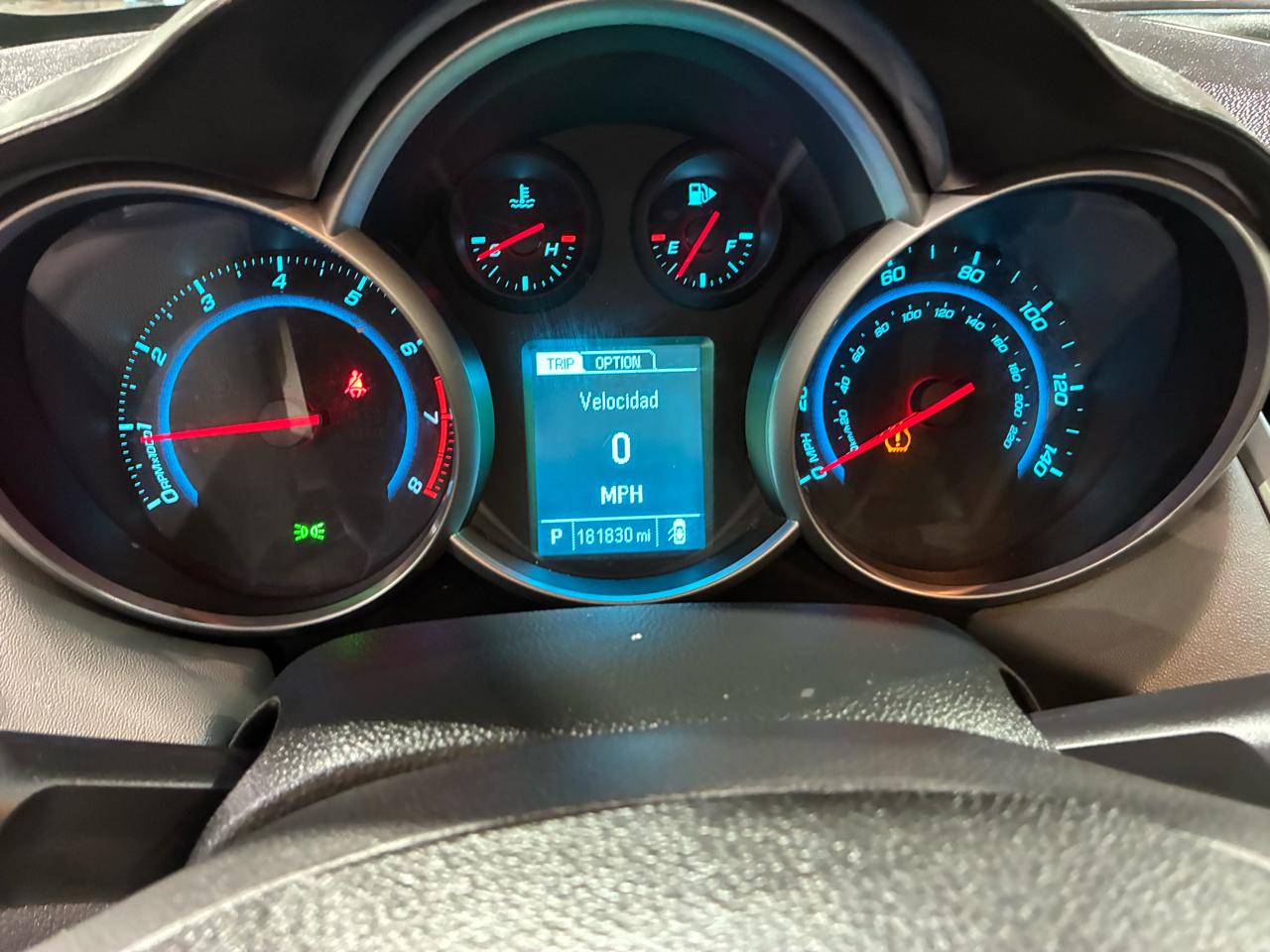 Chevrolet Cruze 4dr Sdn Auto LS 2013