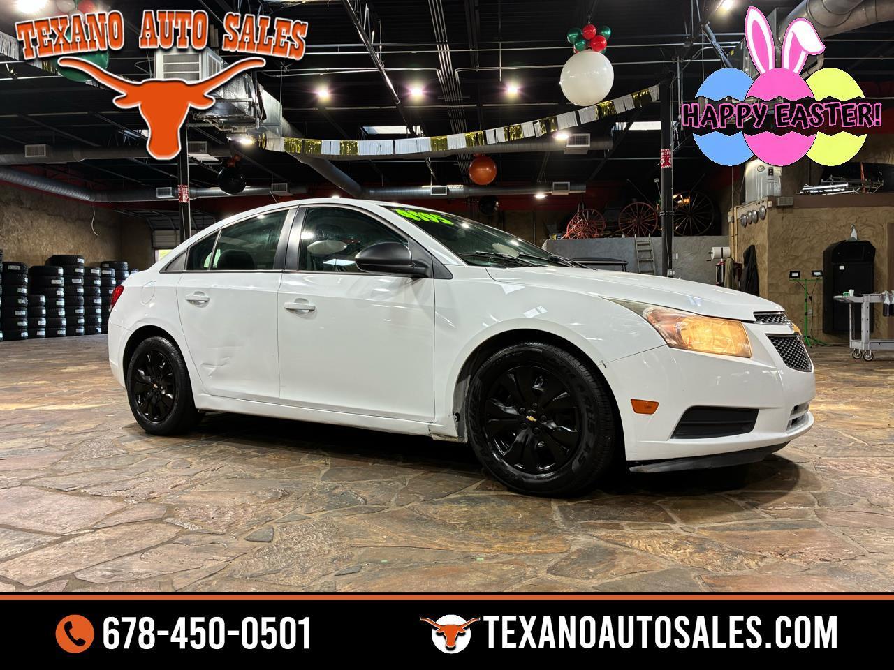 2013 Chevrolet Cruze LS