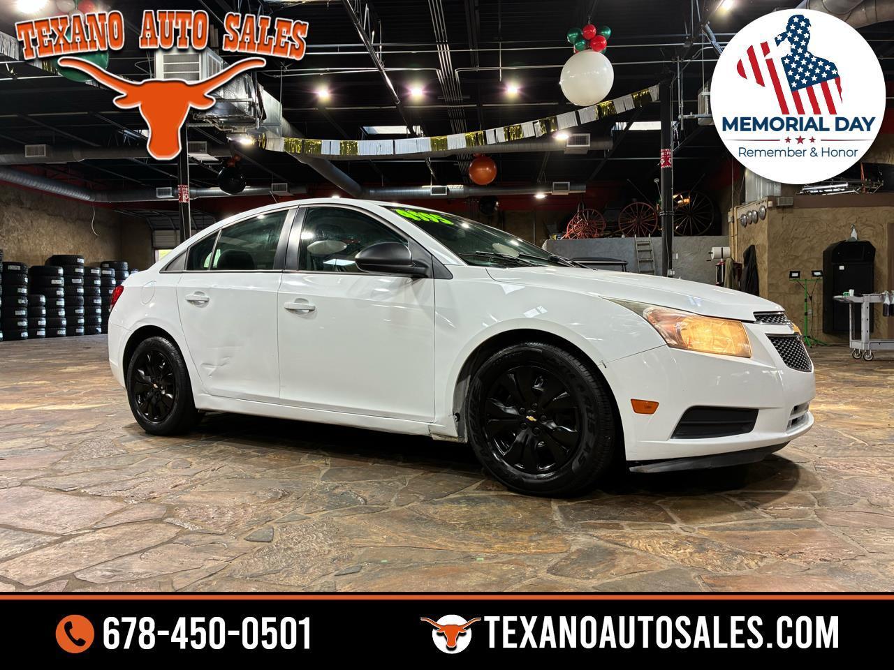 Chevrolet Cruze 4dr Sdn Auto LS 2013