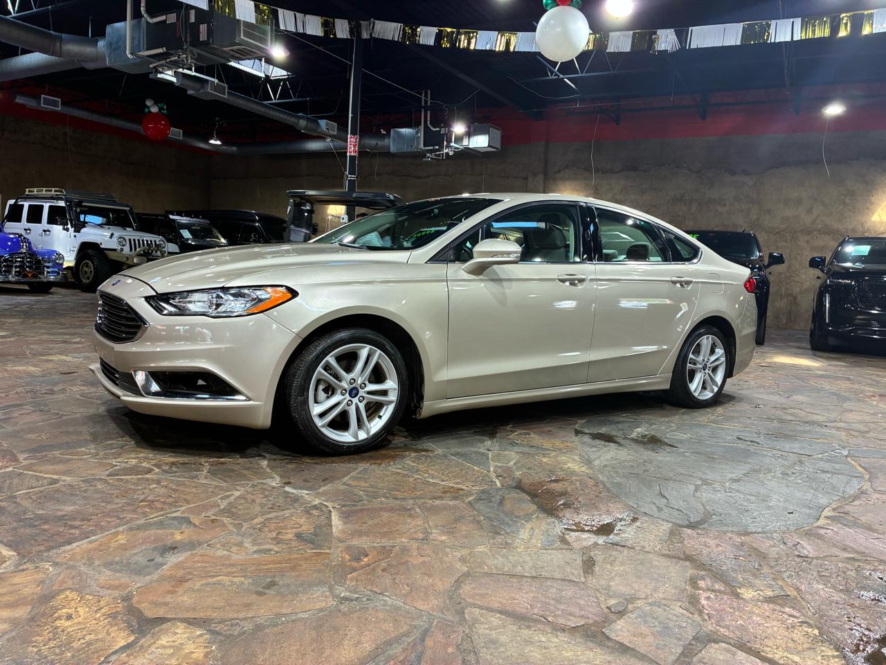 Ford Fusion SE FWD 2018