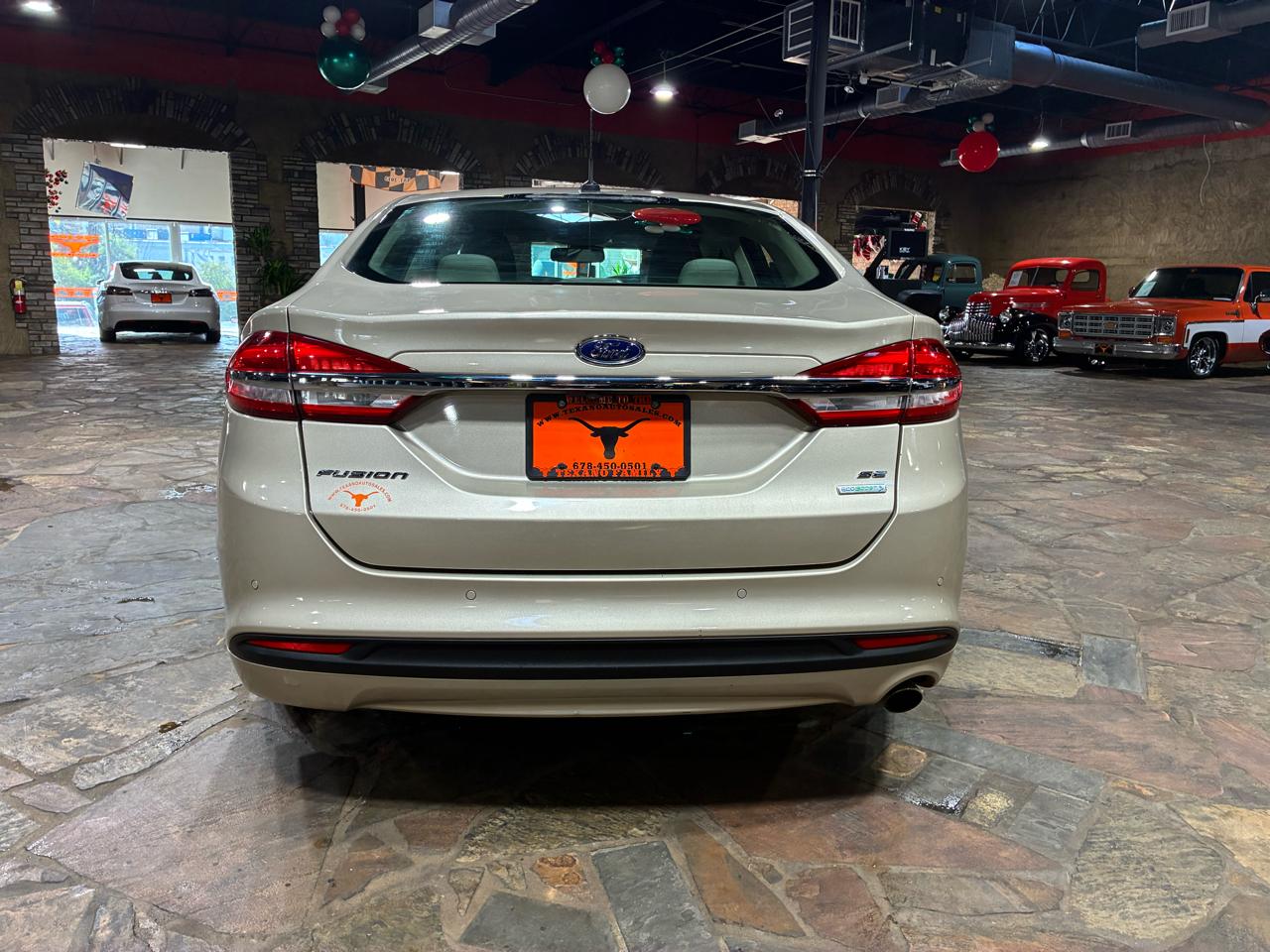 Ford Fusion SE FWD 2018