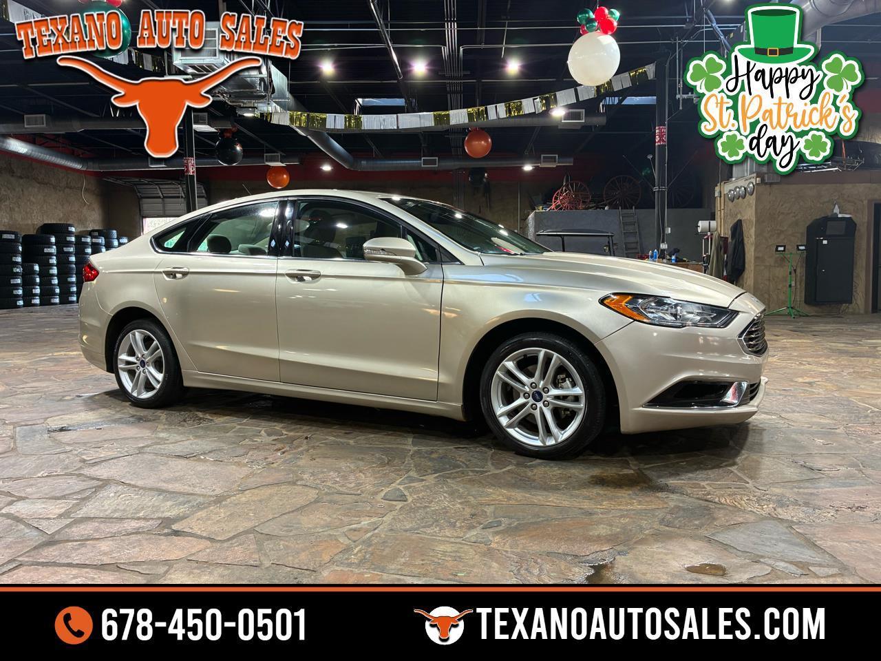 2018 Ford Fusion SE FWD