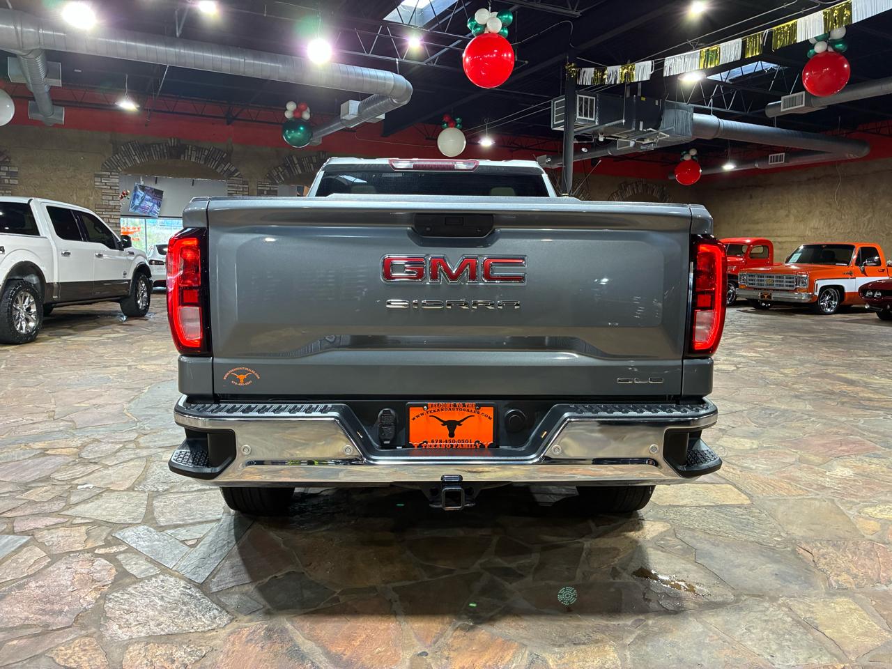 GMC Sierra 1500 2WD Double Cab 147" SLE 2021