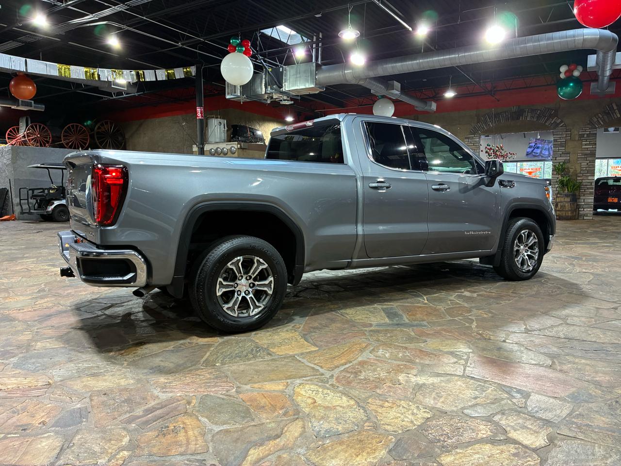 GMC Sierra 1500 2WD Double Cab 147" SLE 2021