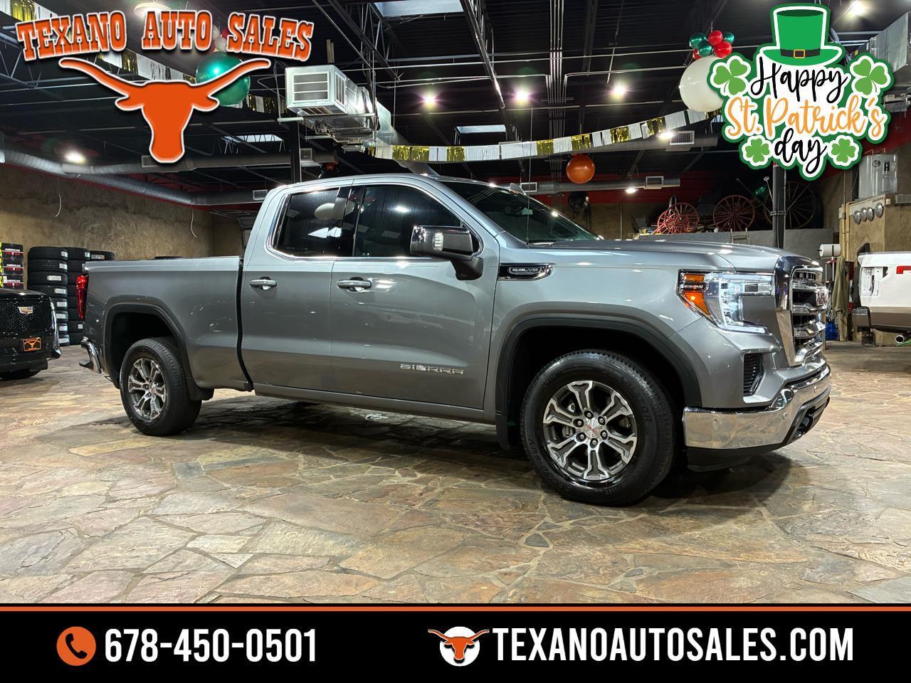GMC Sierra 1500 2WD Double Cab 147" SLE 2021