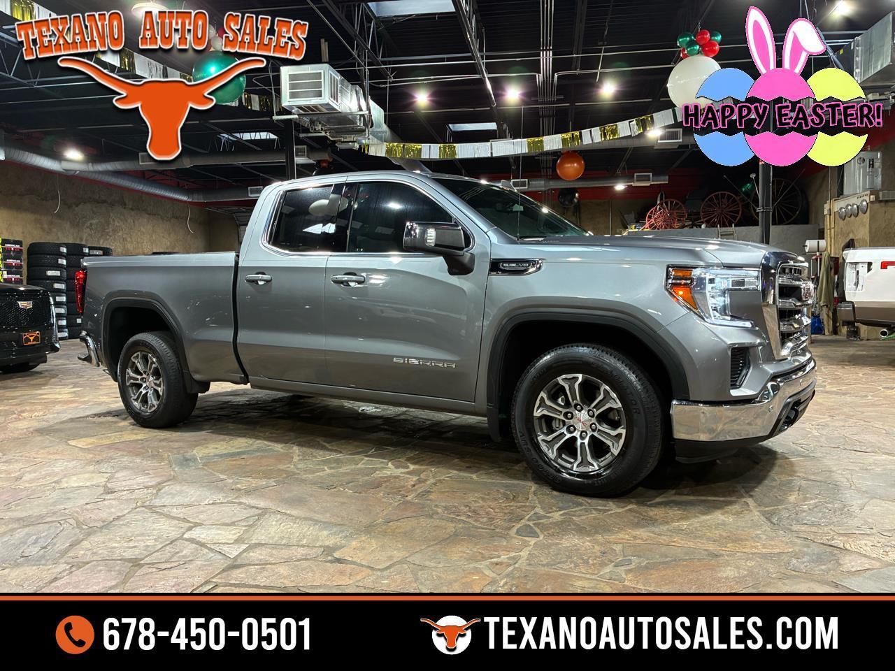 2021 GMC Sierra 1500 2WD Double Cab 147" SLE