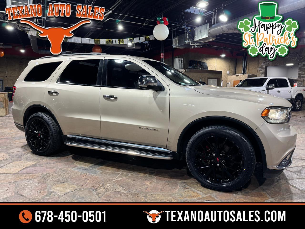 Dodge Durango AWD 4dr Citadel 2015
