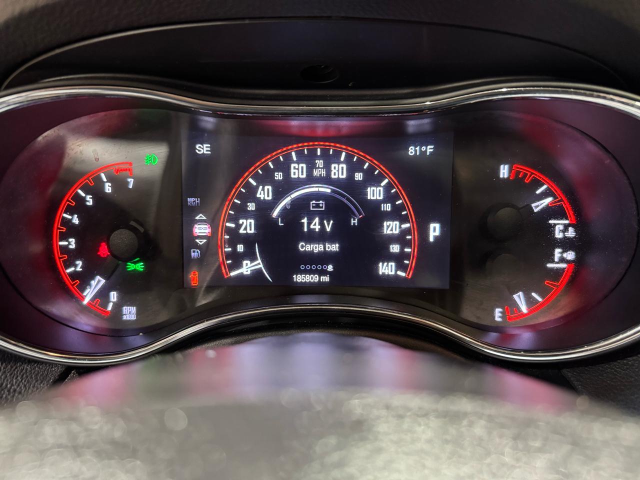 Dodge Durango AWD 4dr Citadel 2015