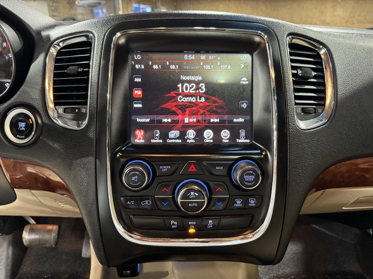 Dodge Durango AWD 4dr Citadel 2015