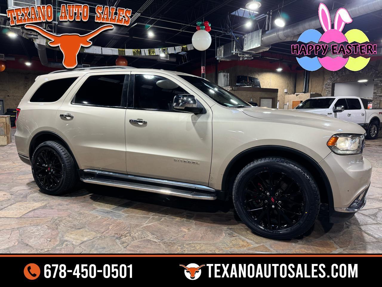 2015 Dodge Durango Citadel